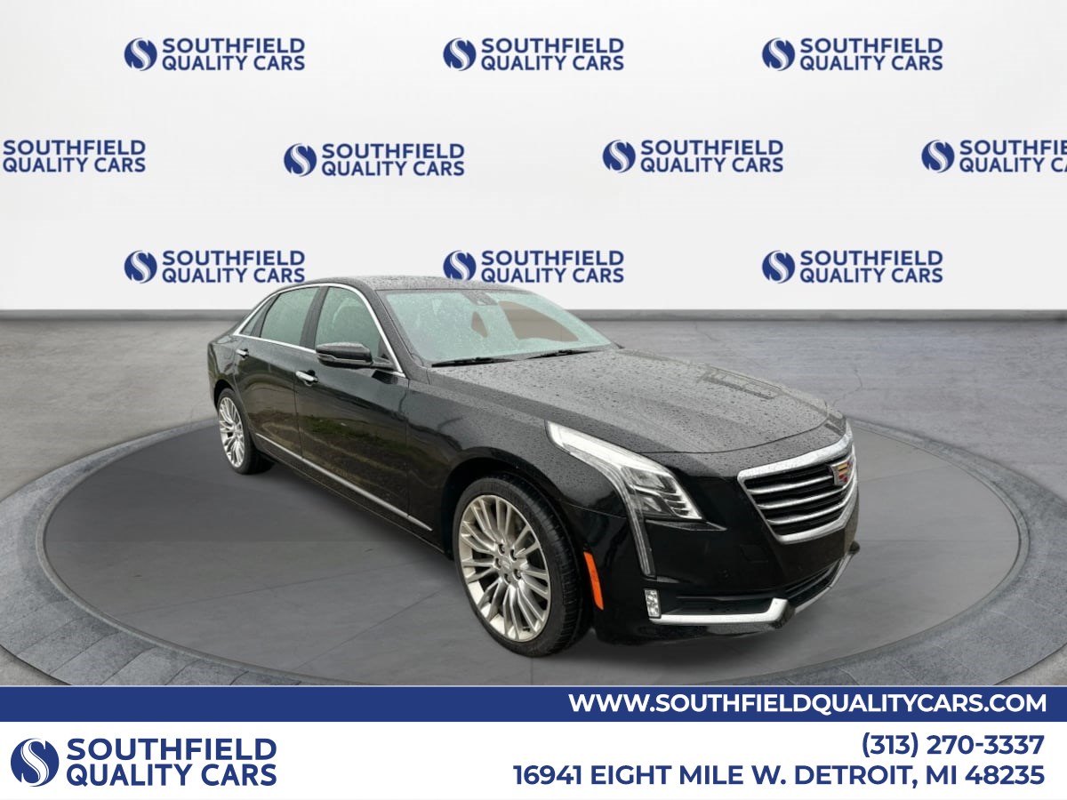 2018 Cadillac CT6