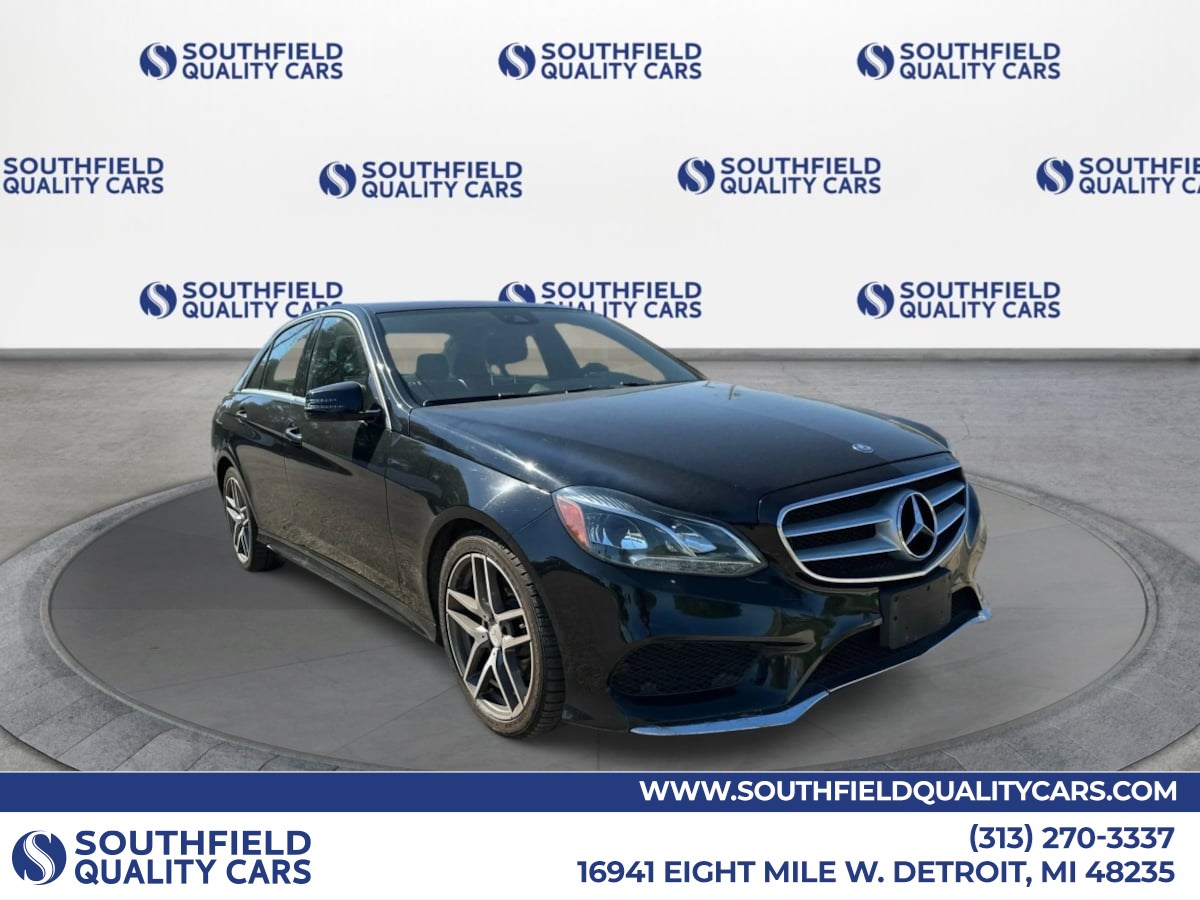 2014 Mercedes-Benz E-Class