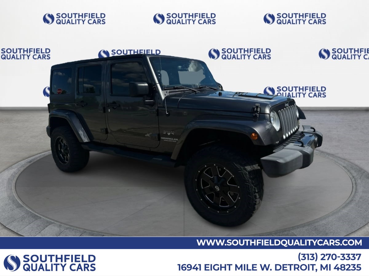 2017 Jeep Wrangler Unlimited
