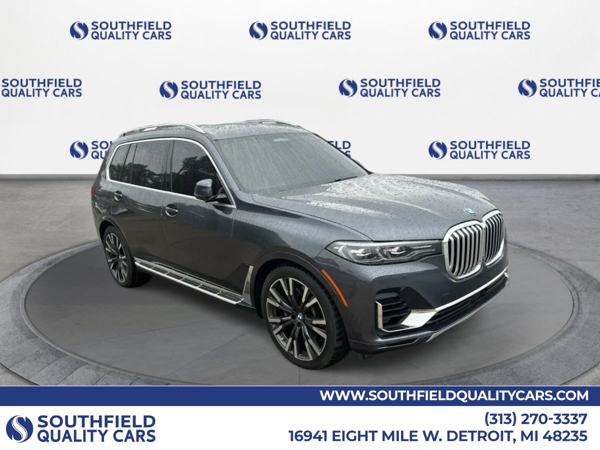 2019 BMW X7