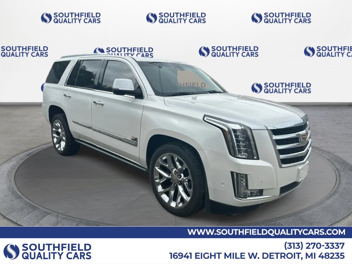 2017 Cadillac Escalade