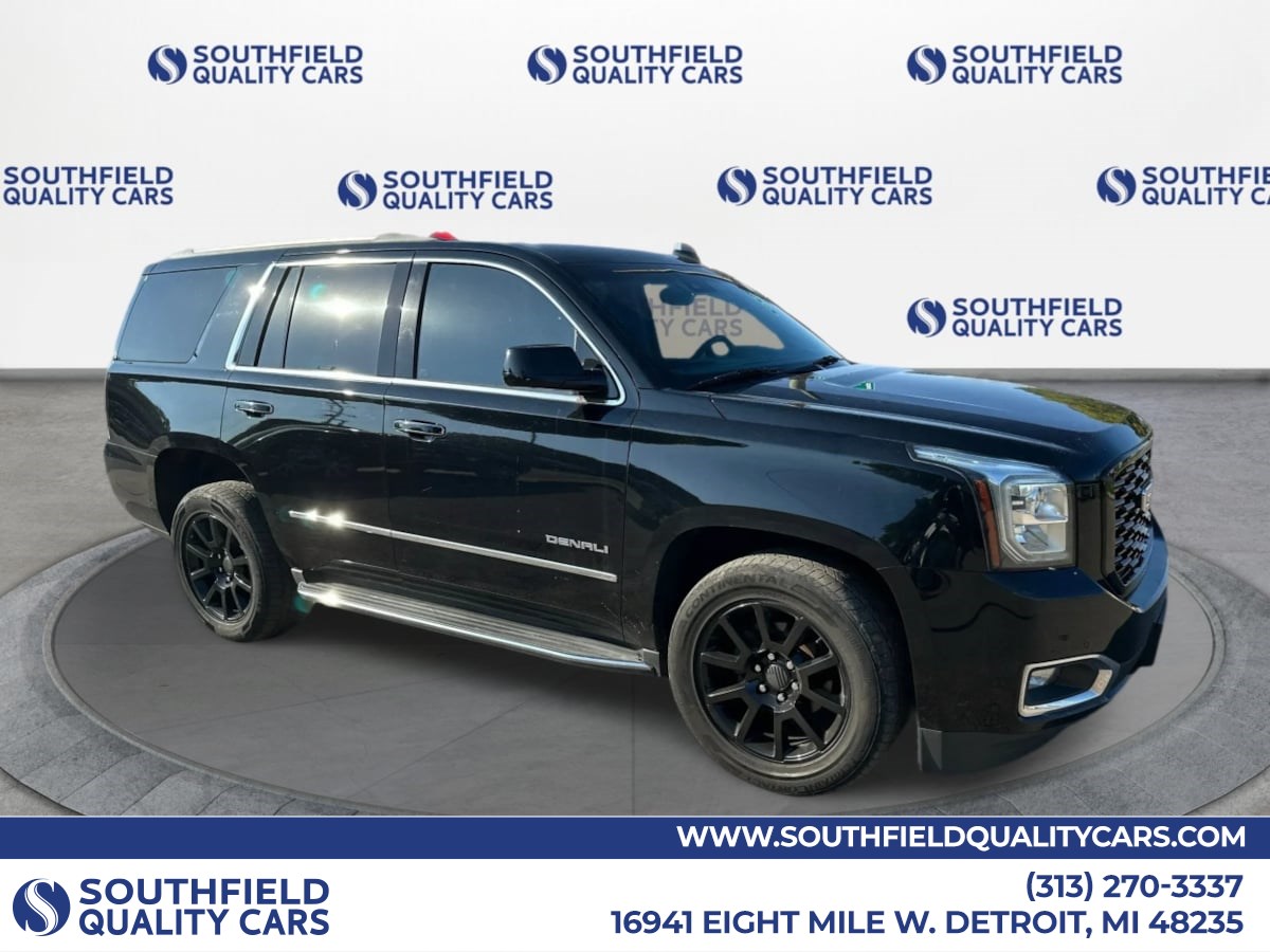 2019 GMC Yukon