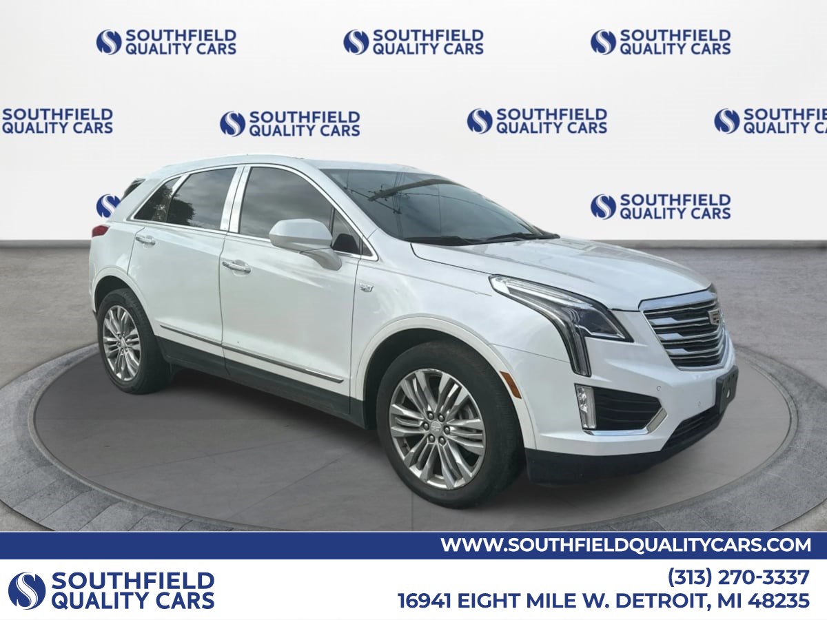 2018 Cadillac XT5
