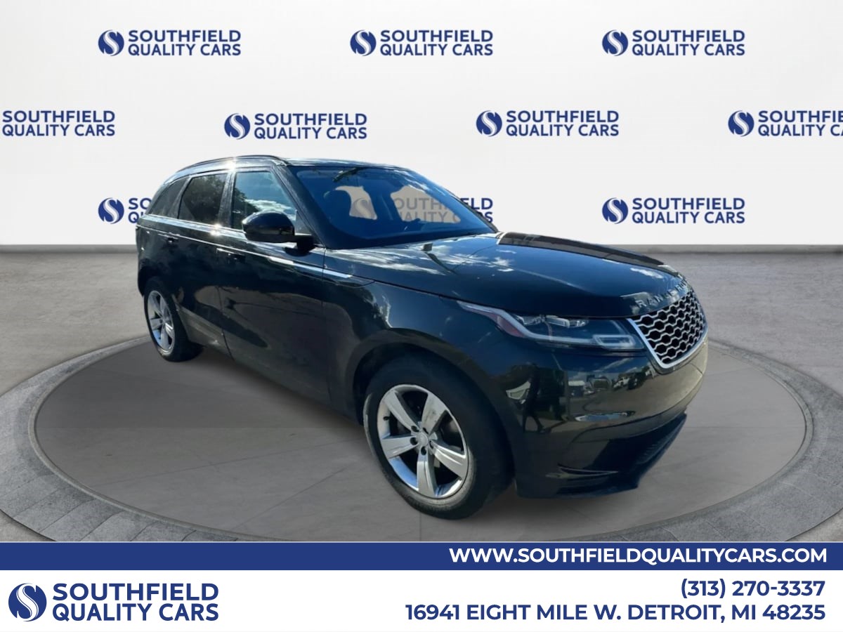 2018 Land Rover Range Rover Velar
