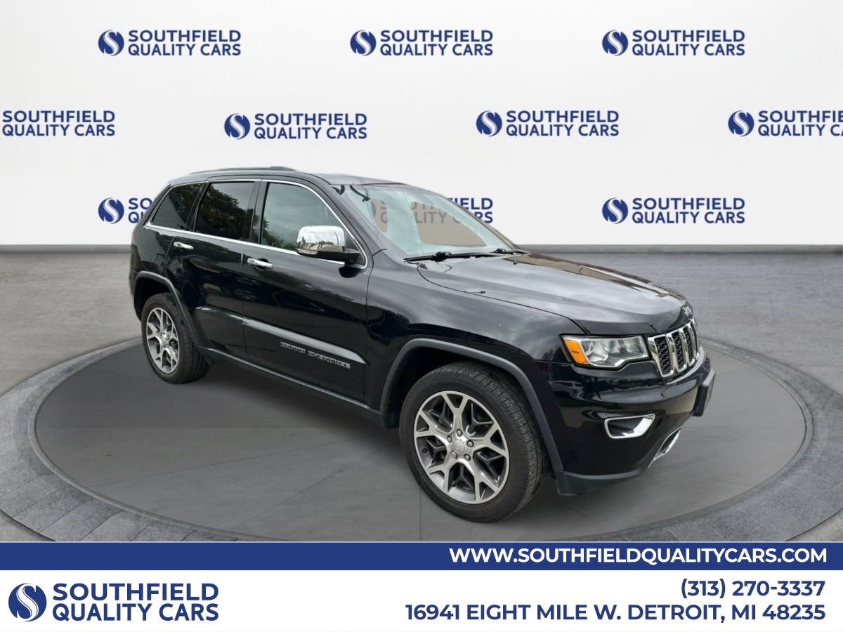 2019 Jeep Grand Cherokee