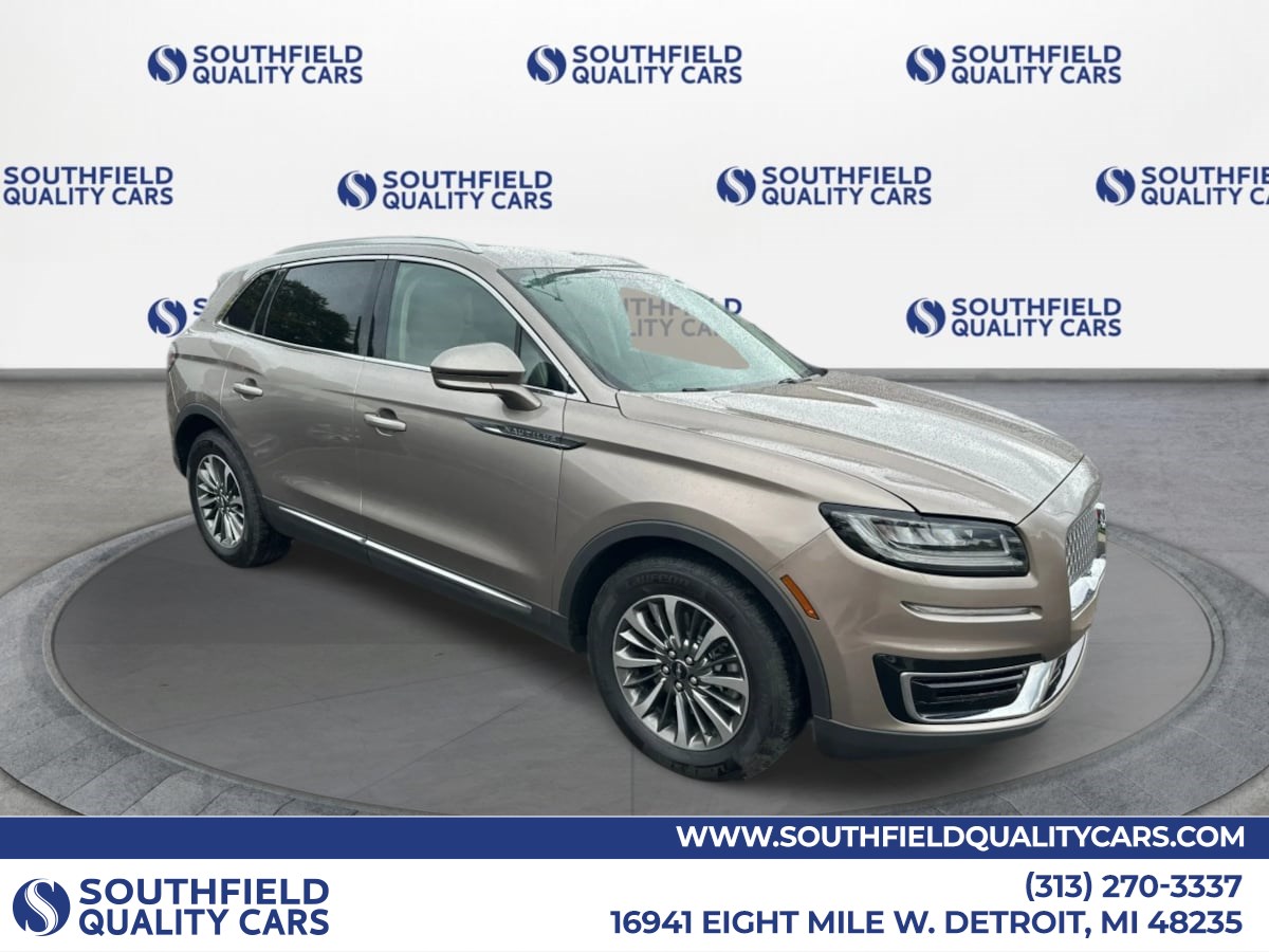 2020 Lincoln Nautilus