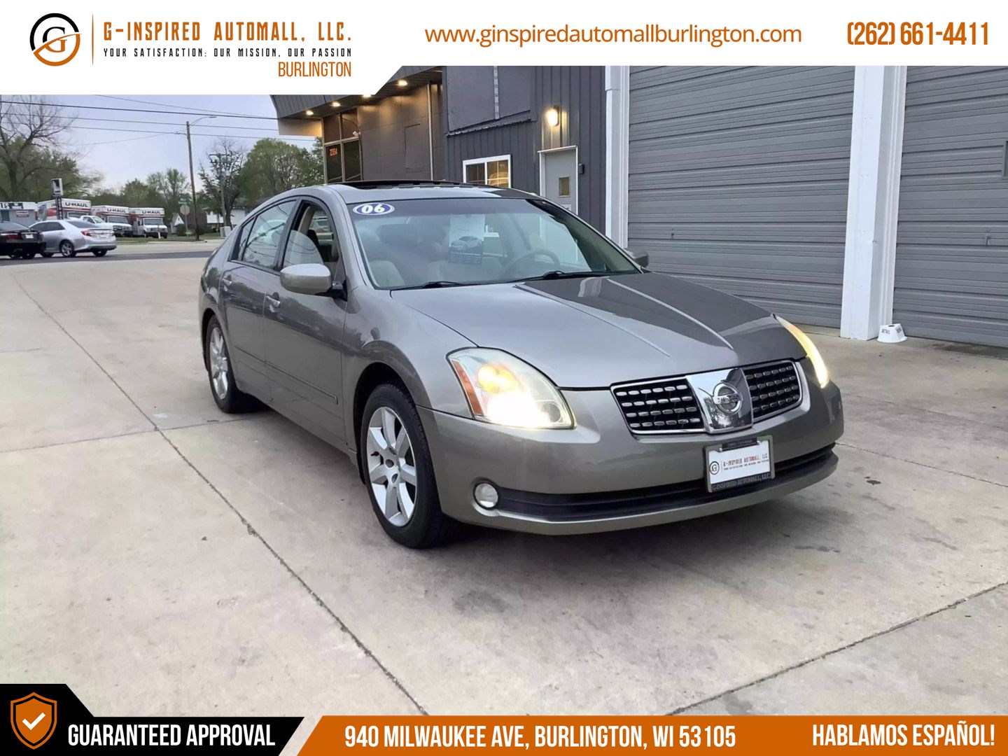 2006 Nissan Maxima SL's photo
