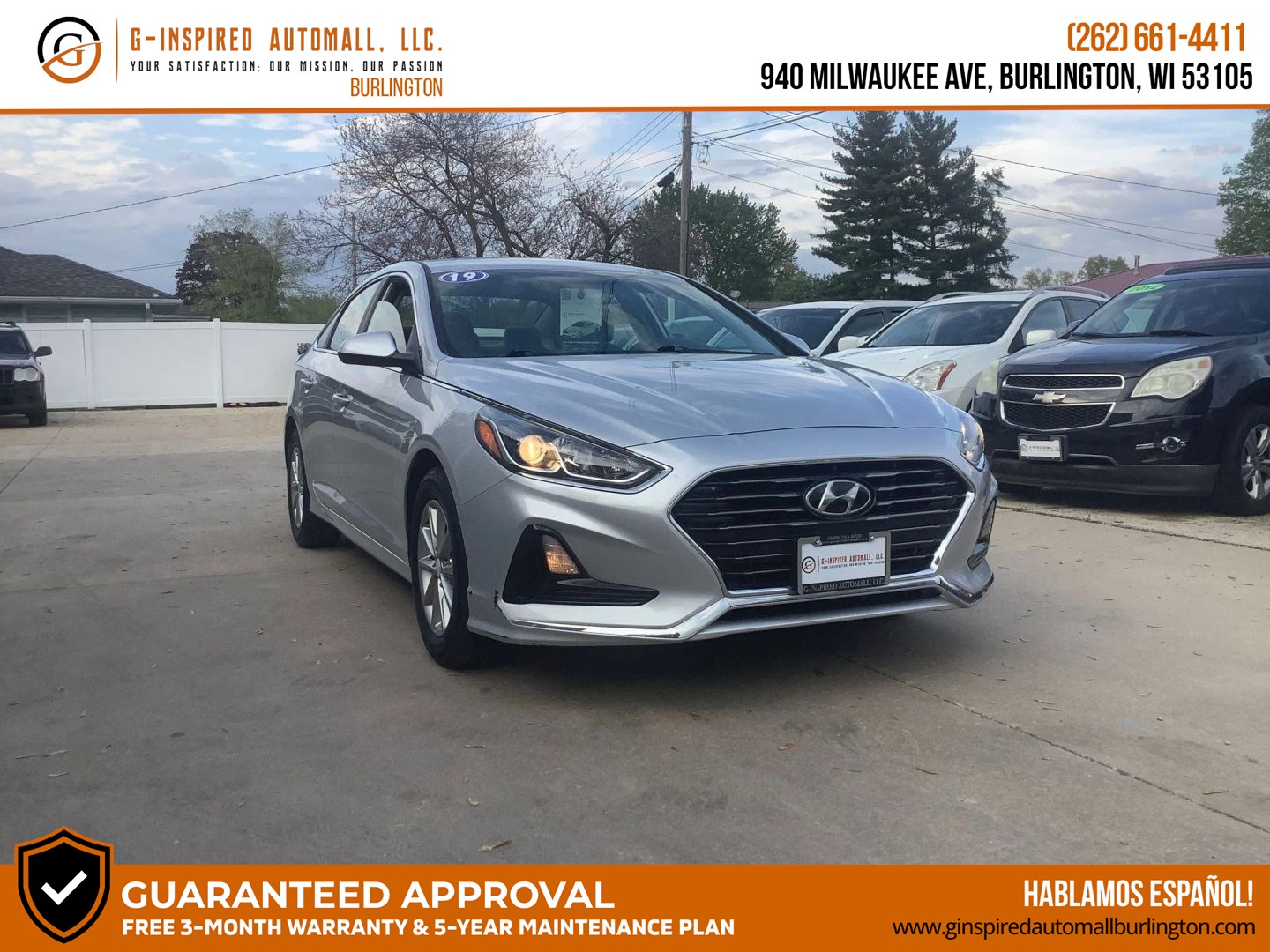 2019 Hyundai Sonata