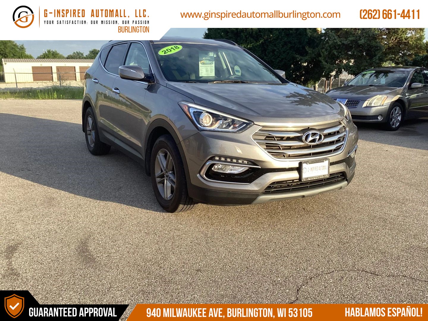 2018 Hyundai Santa Fe Sport