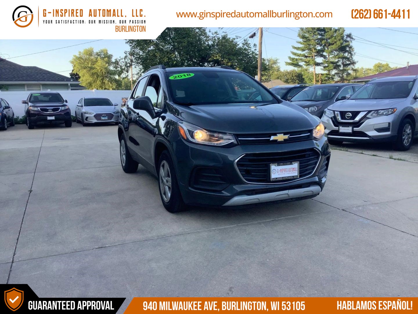 2018 Chevrolet Trax LT