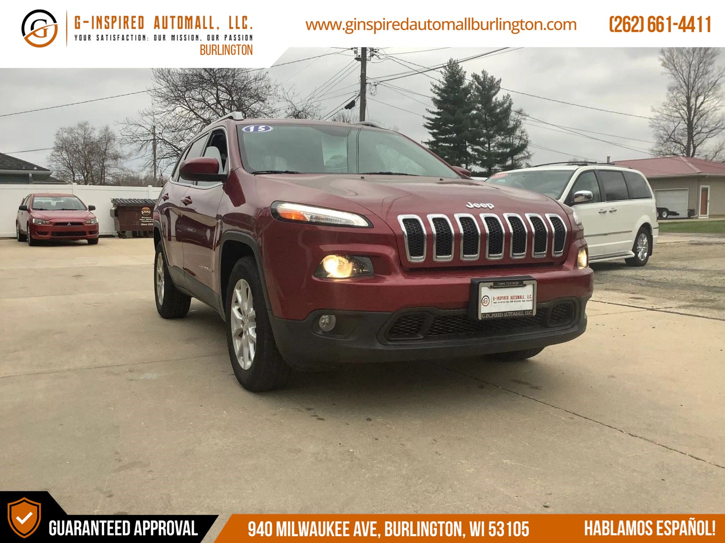 2015 Jeep Cherokee Latitude