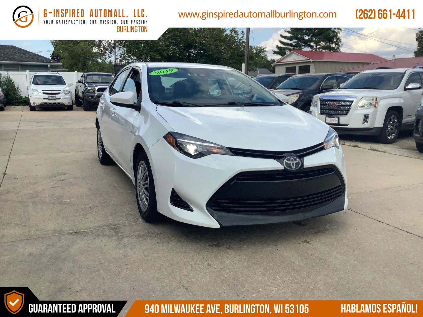 2019 Toyota Corolla LE