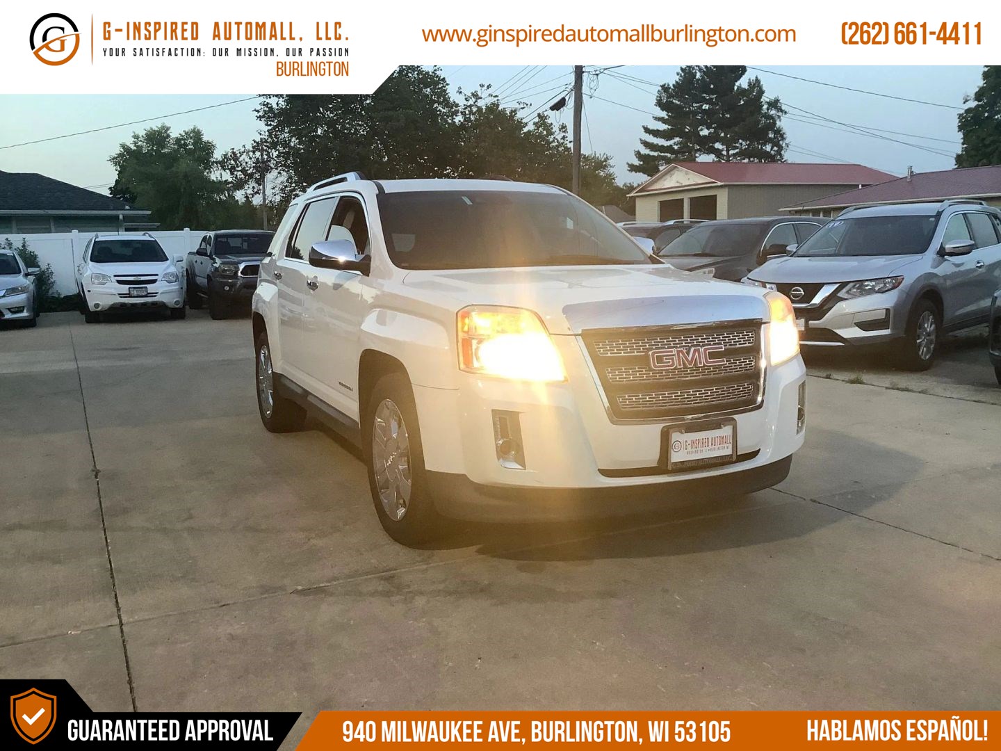 2013 GMC Terrain SLT-2's photo