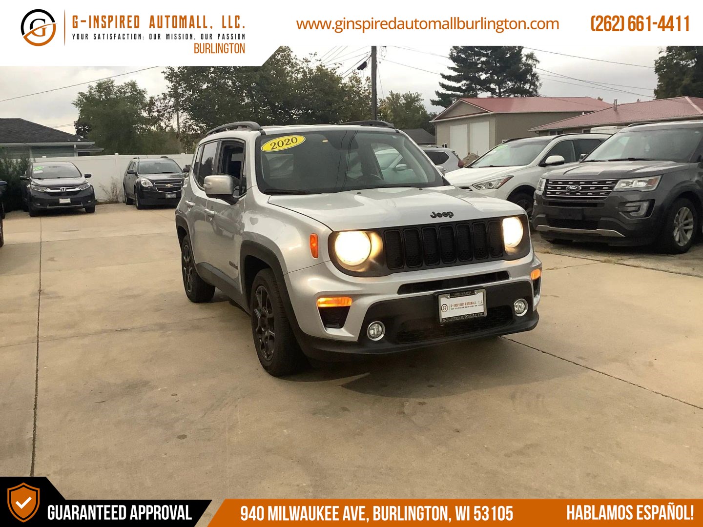 2020 Jeep Renegade Altitude's photo