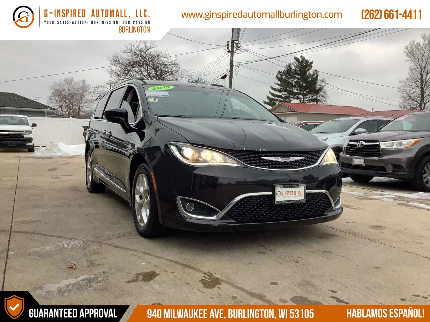 2017 Chrysler Pacifica Touring-L's photo