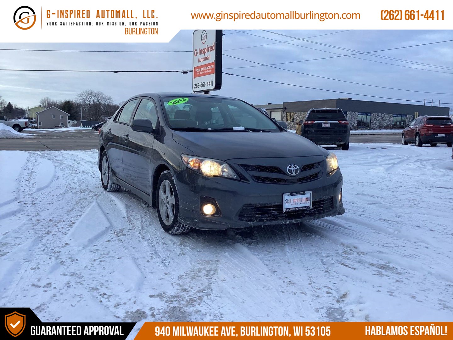 2013 Toyota Corolla S