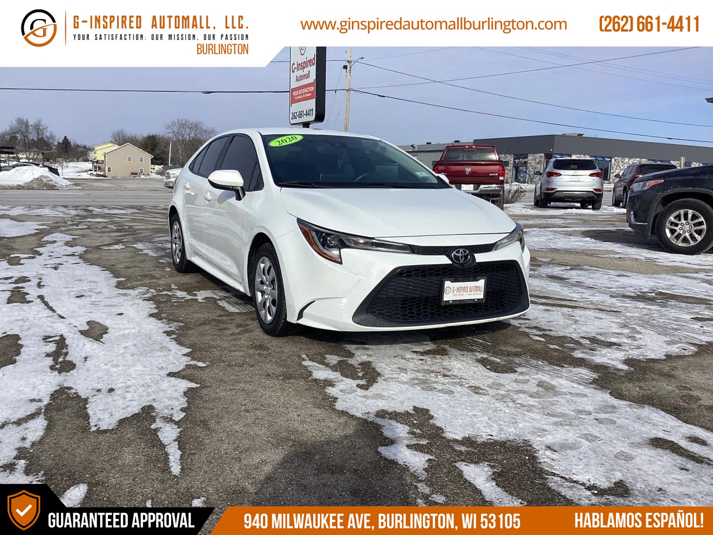 2020 Toyota Corolla LE