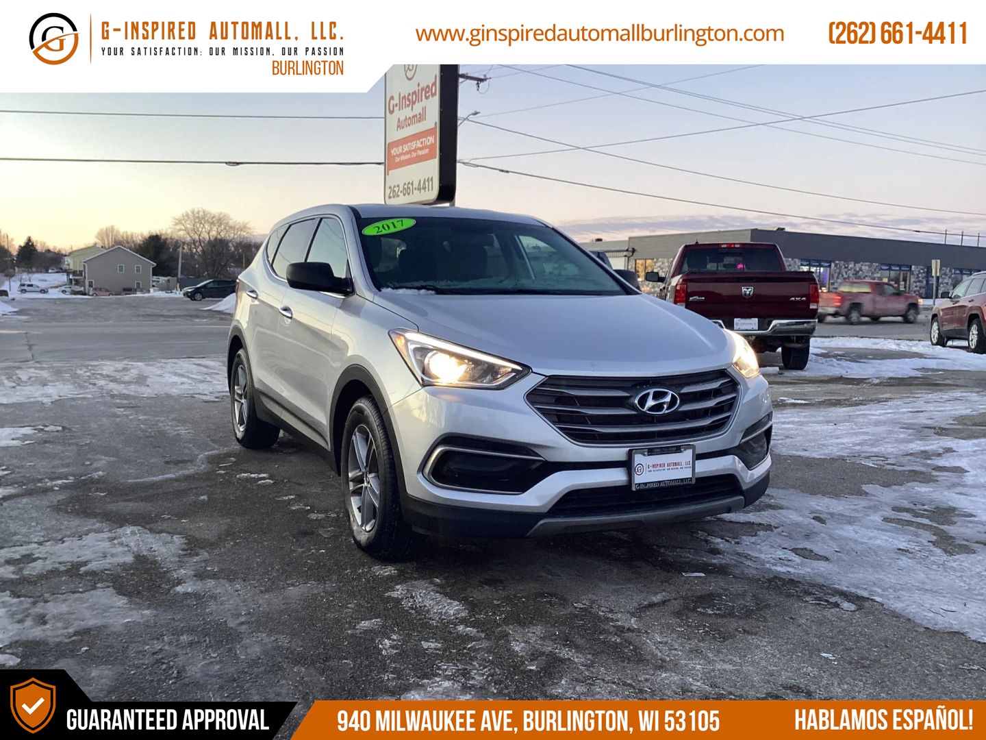 2017 Hyundai Santa Fe Sport
