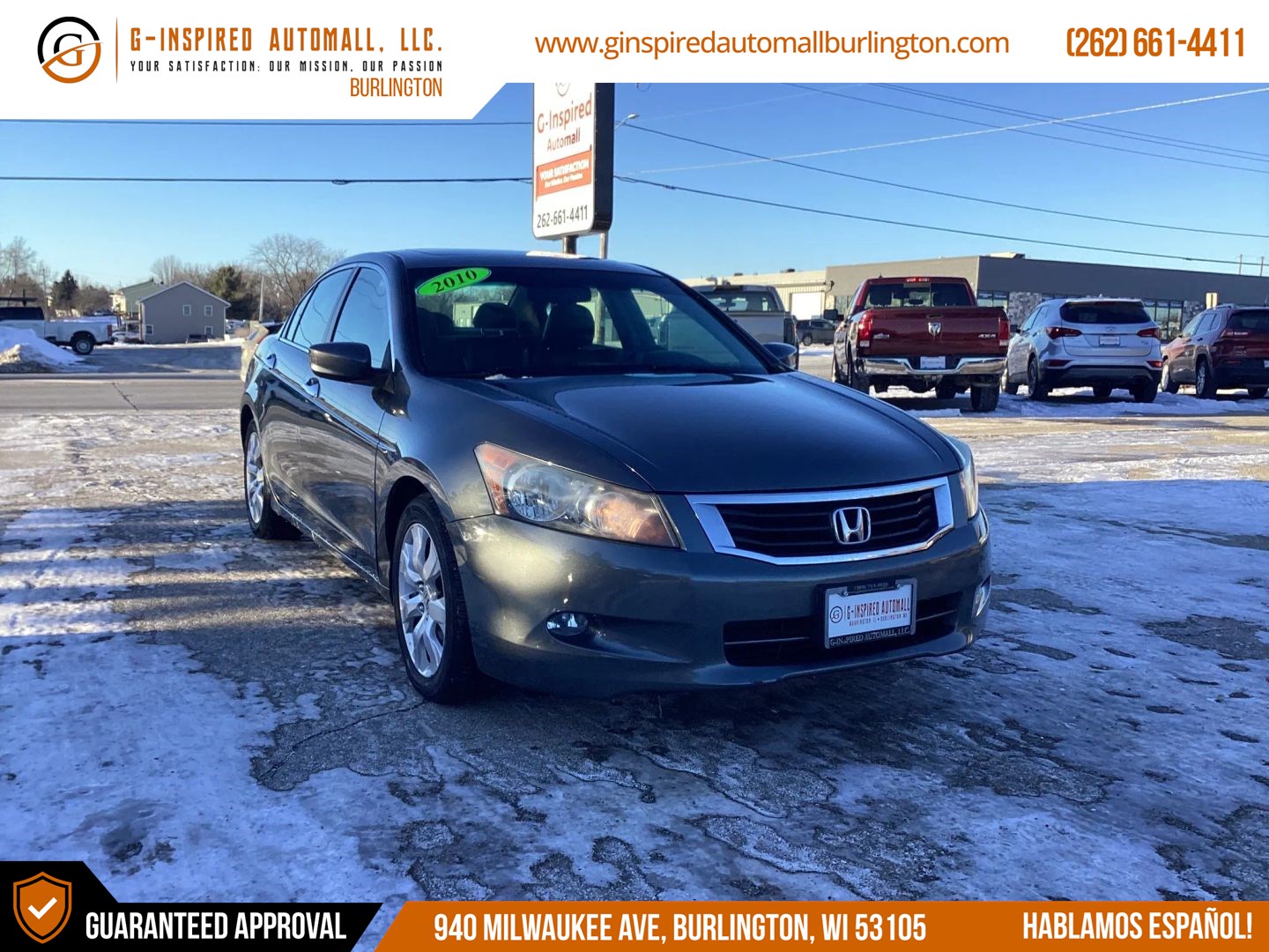 2010 Honda Accord EX-L V6