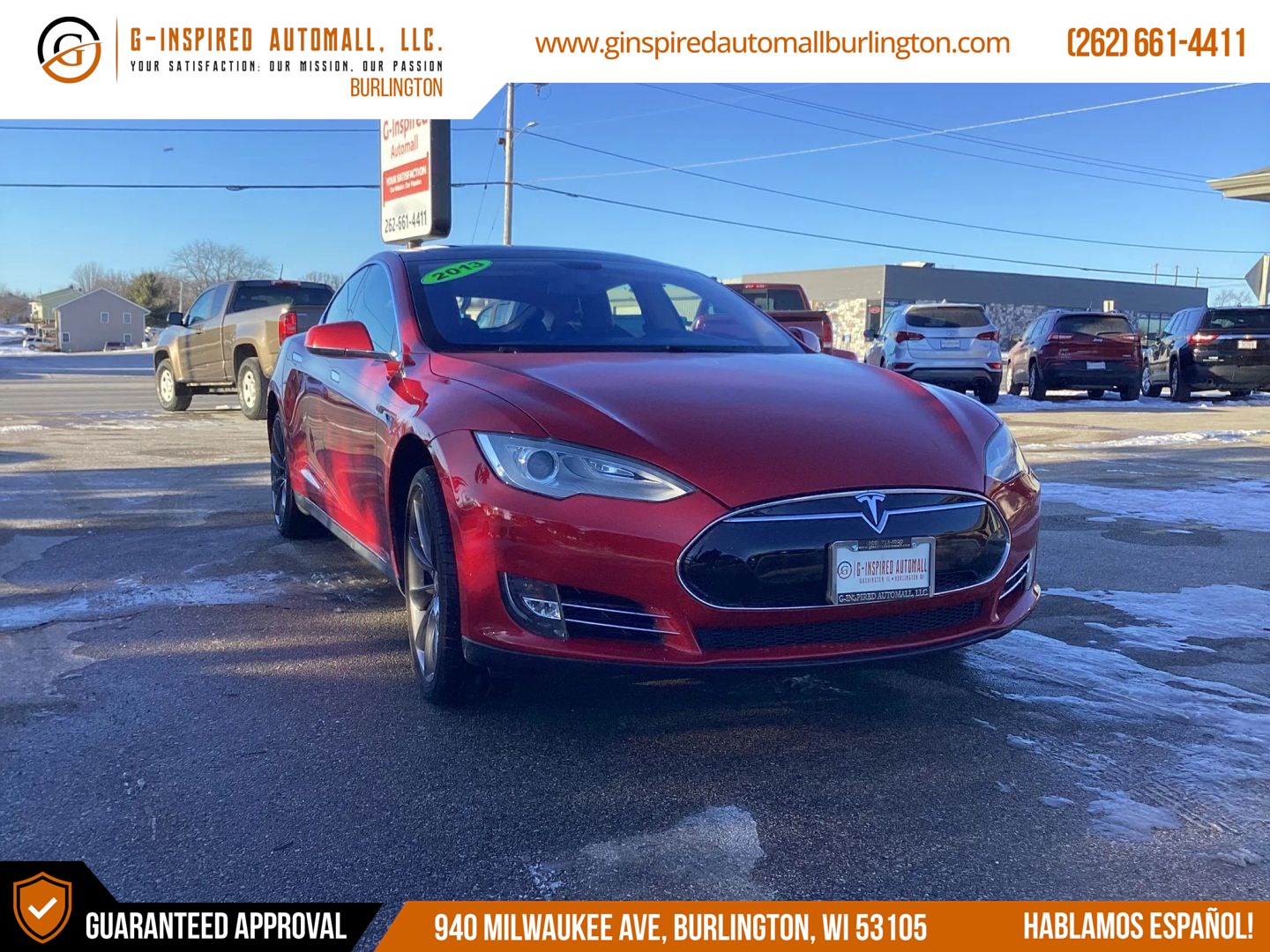 2013 Tesla Model S S