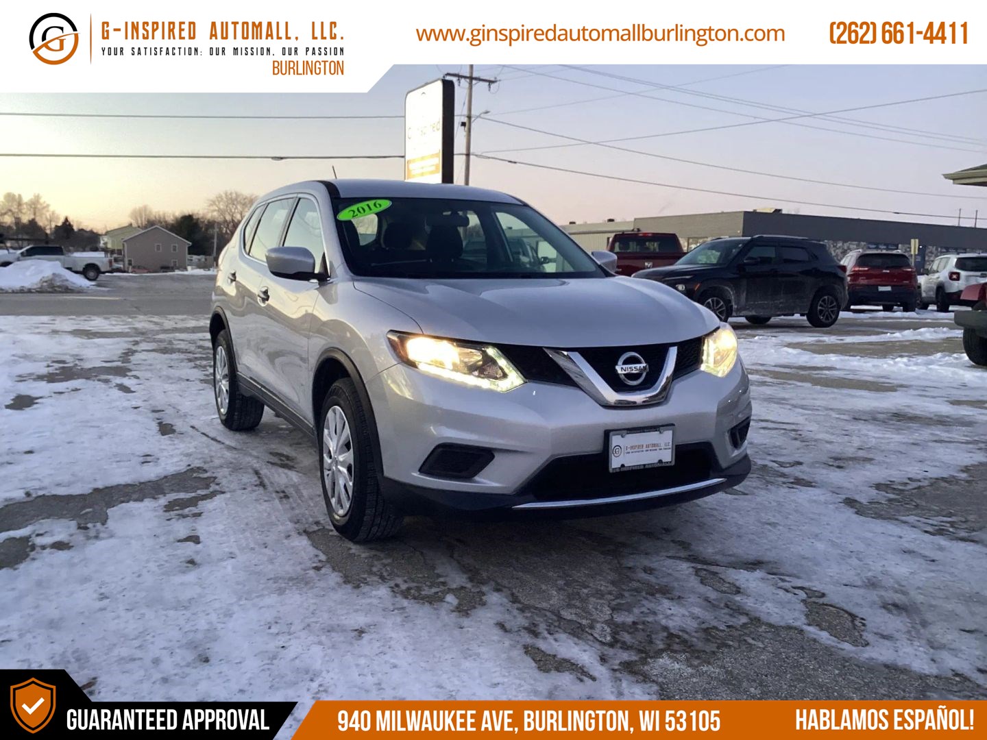 2016 Nissan Rogue