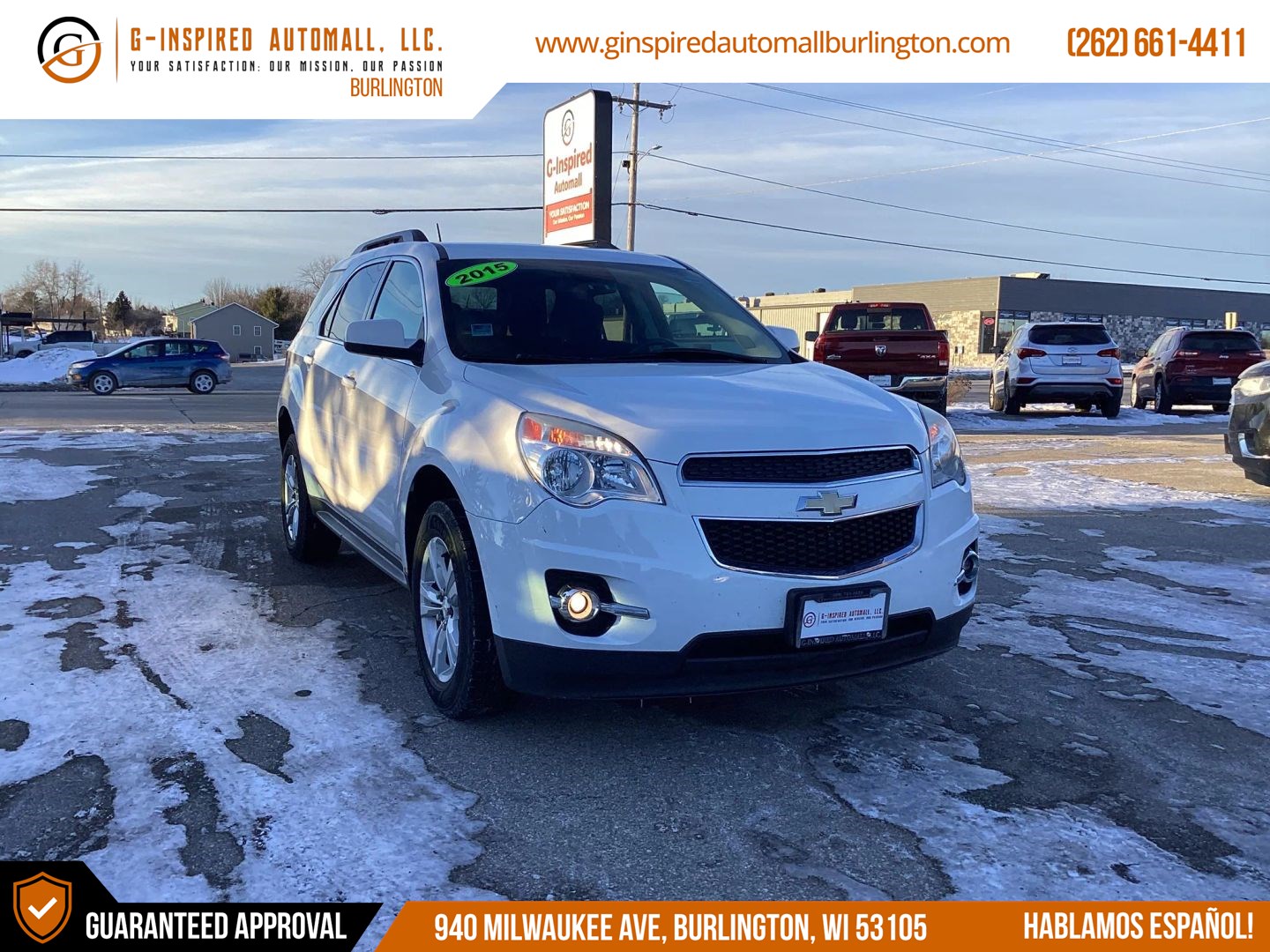 2015 Chevrolet Equinox 1LT