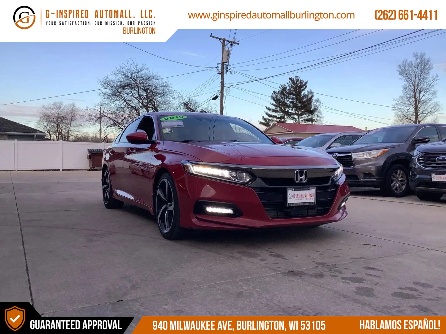 2019 Honda Accord Sport