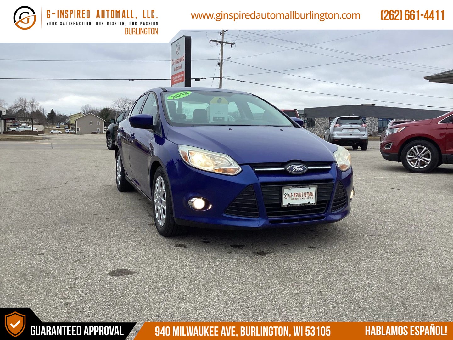 2012 Ford Focus SE