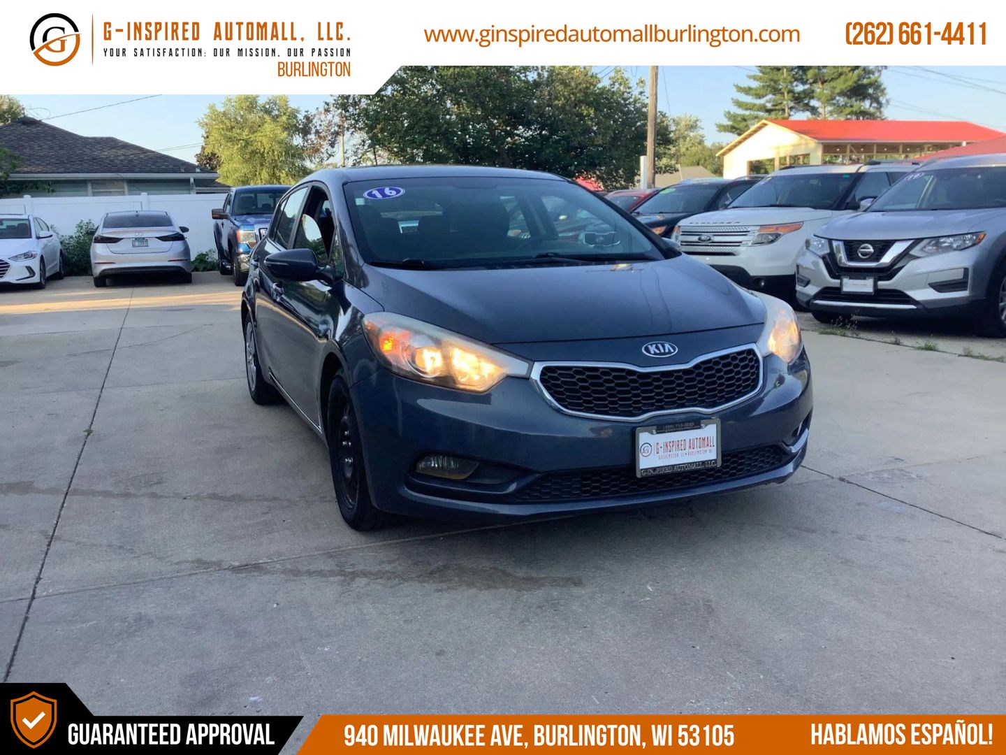 2016 Kia Forte5 LX