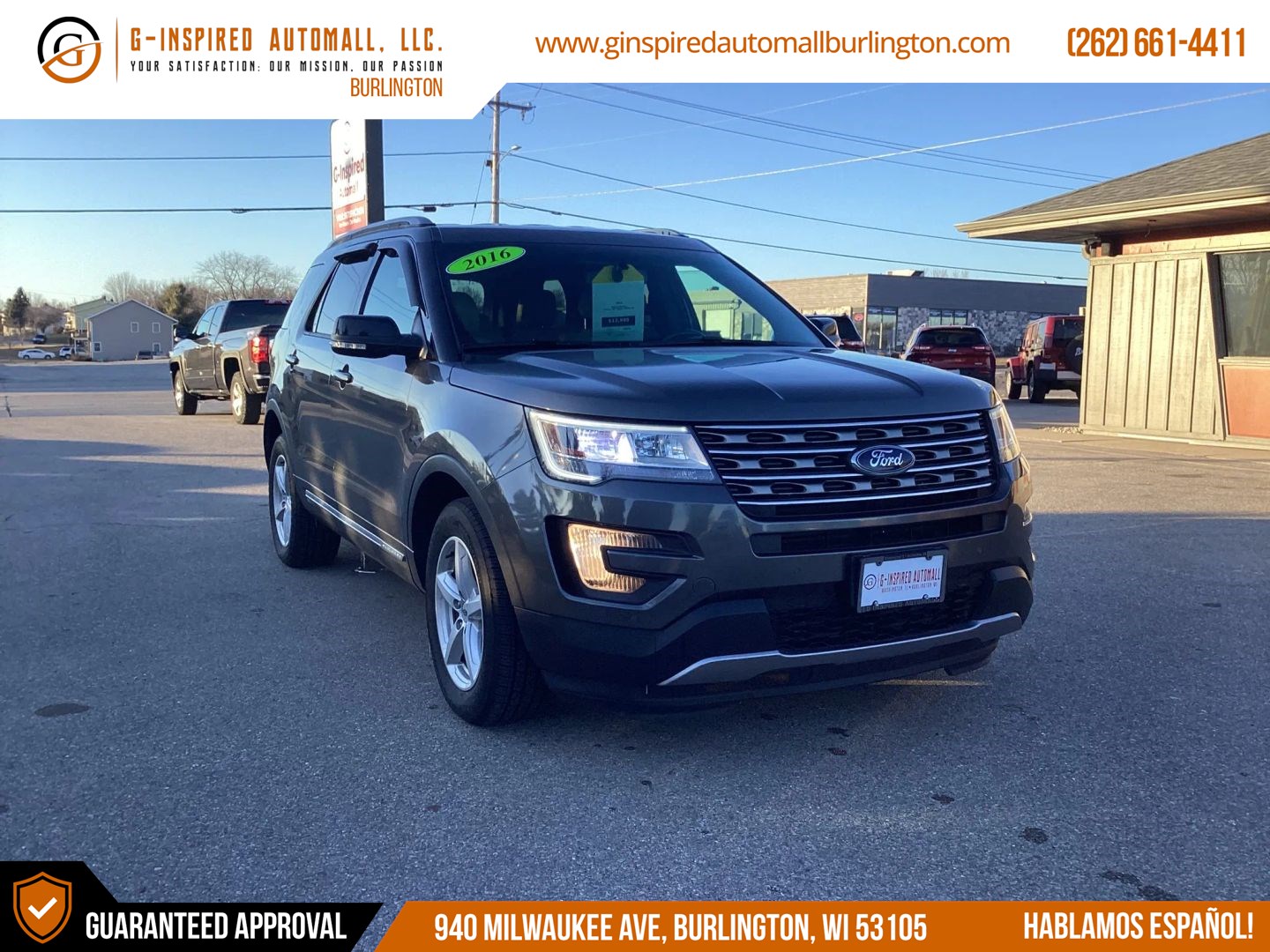 2016 Ford Explorer XLT