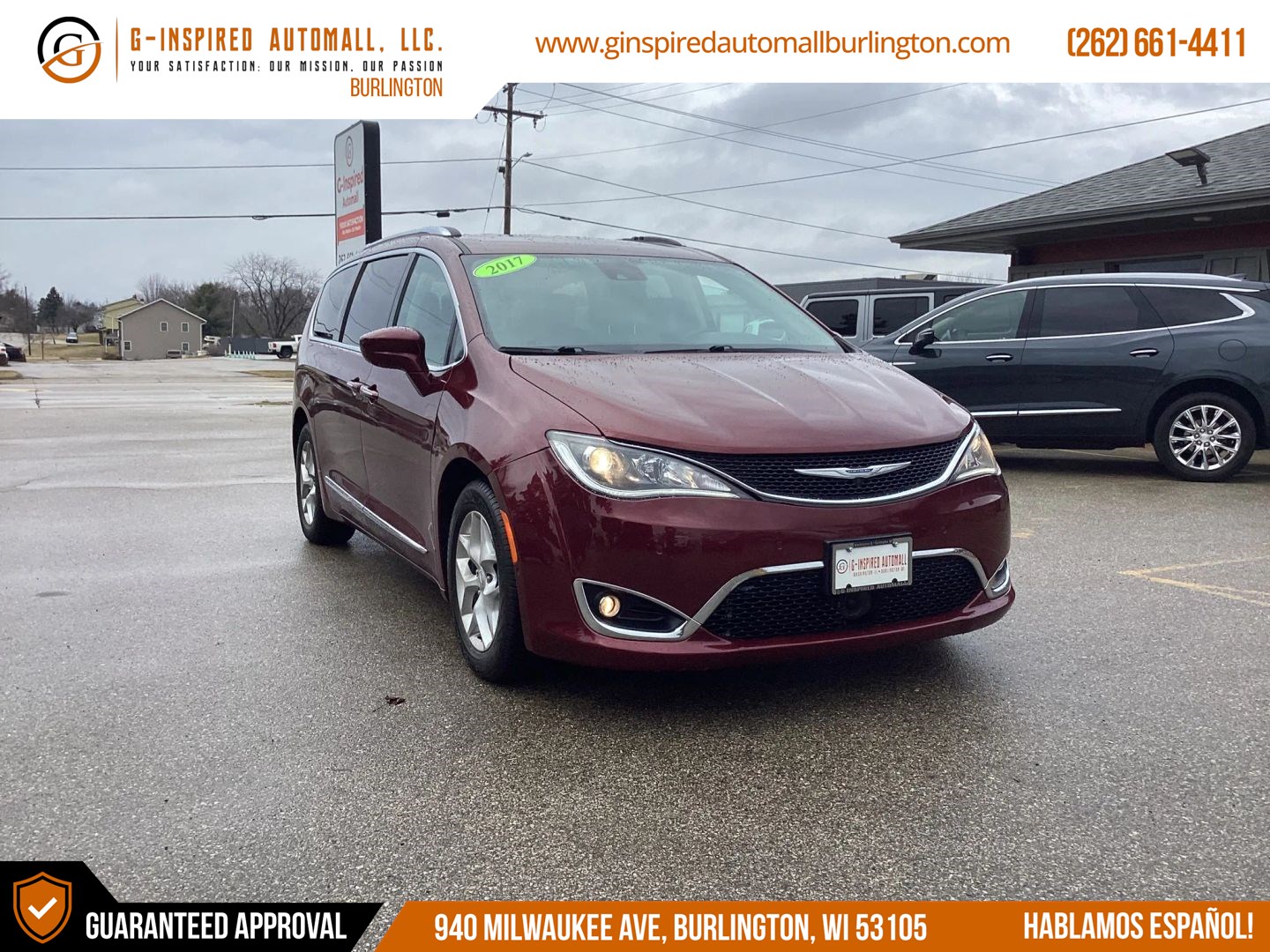 2017 Chrysler Pacifica Touring-L Plus
