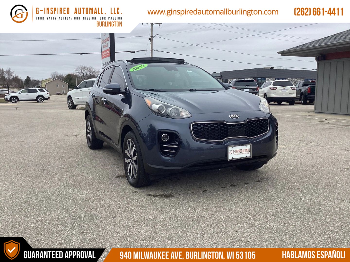 2017 Kia Sportage EX
