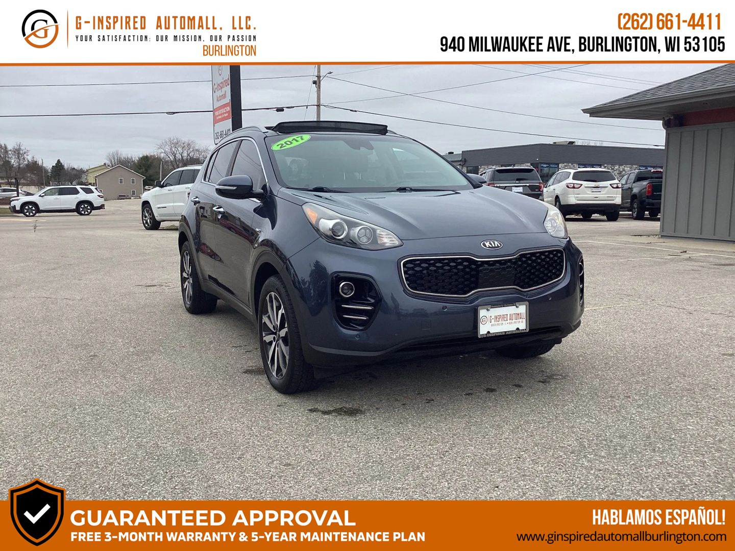 2017 Kia Sportage EX