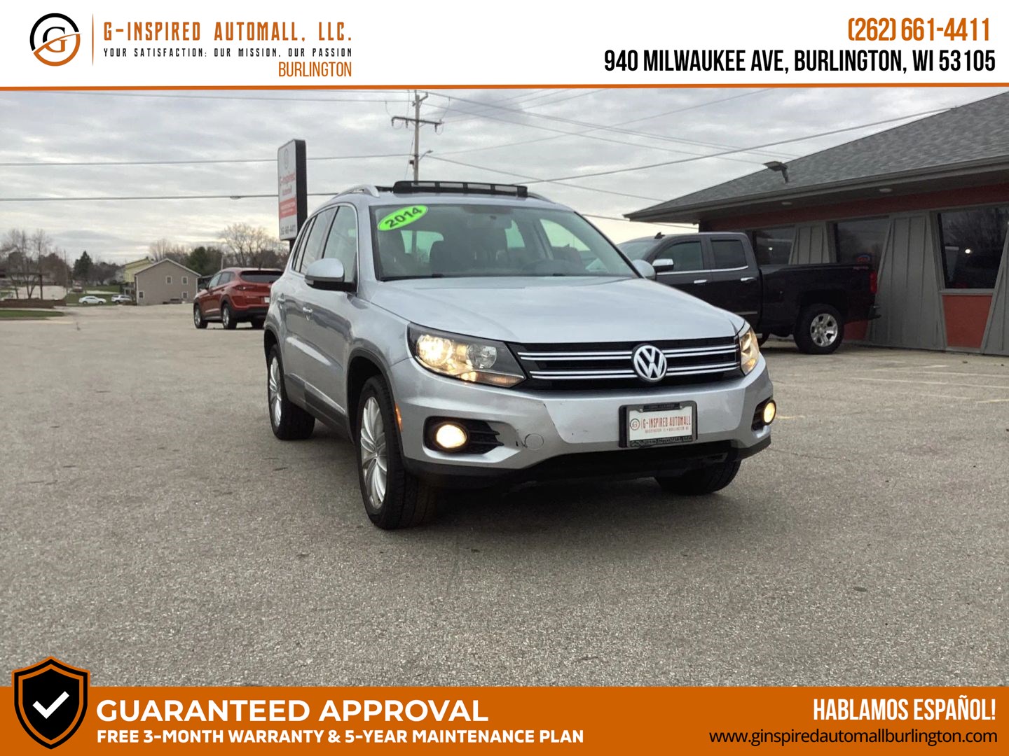 2014 Volkswagen Tiguan S