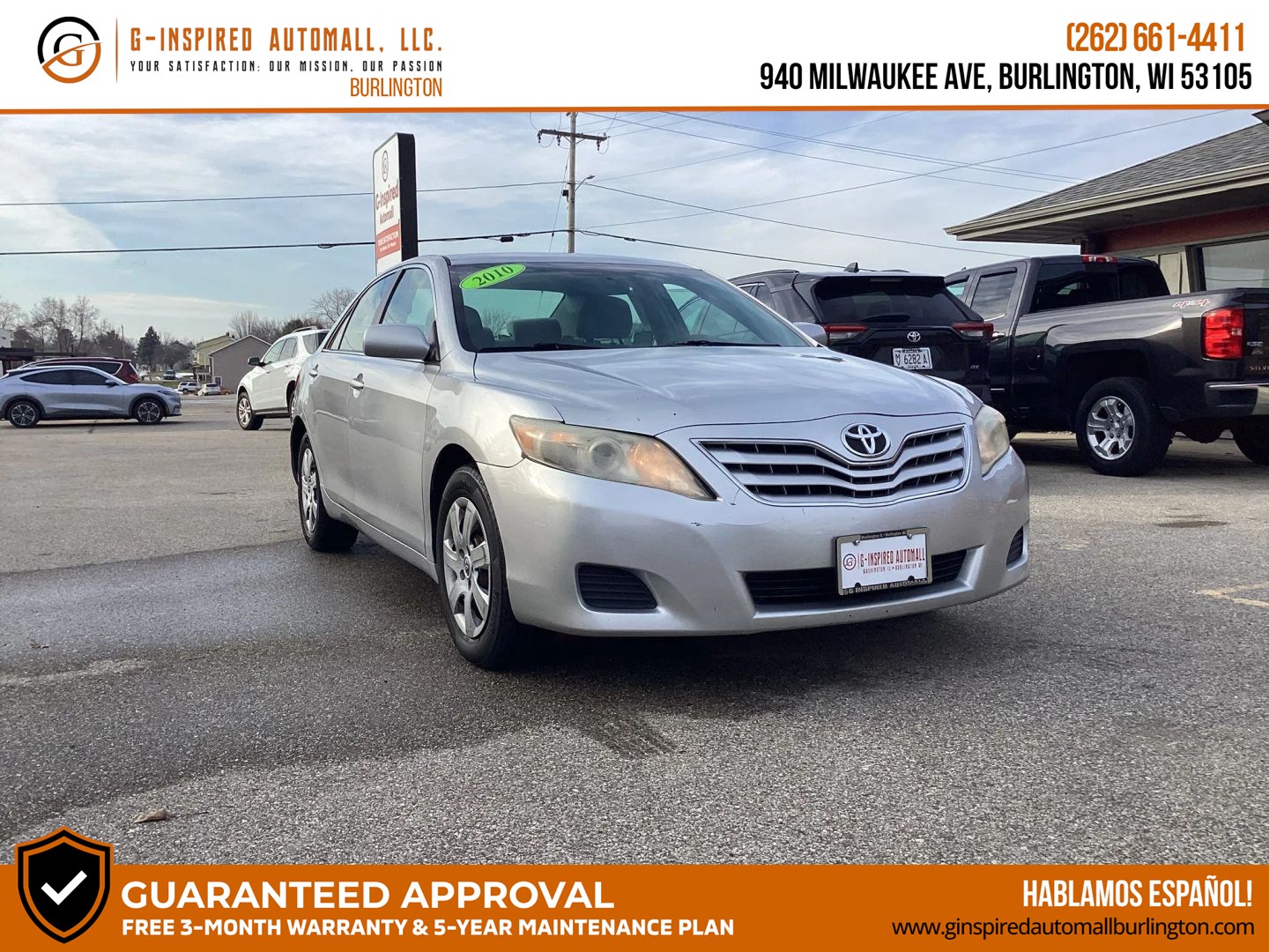 2010 Toyota Camry LE