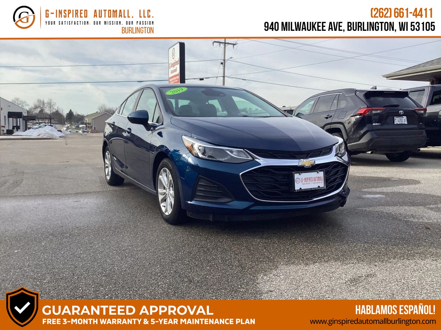 2019 Chevrolet Cruze LT