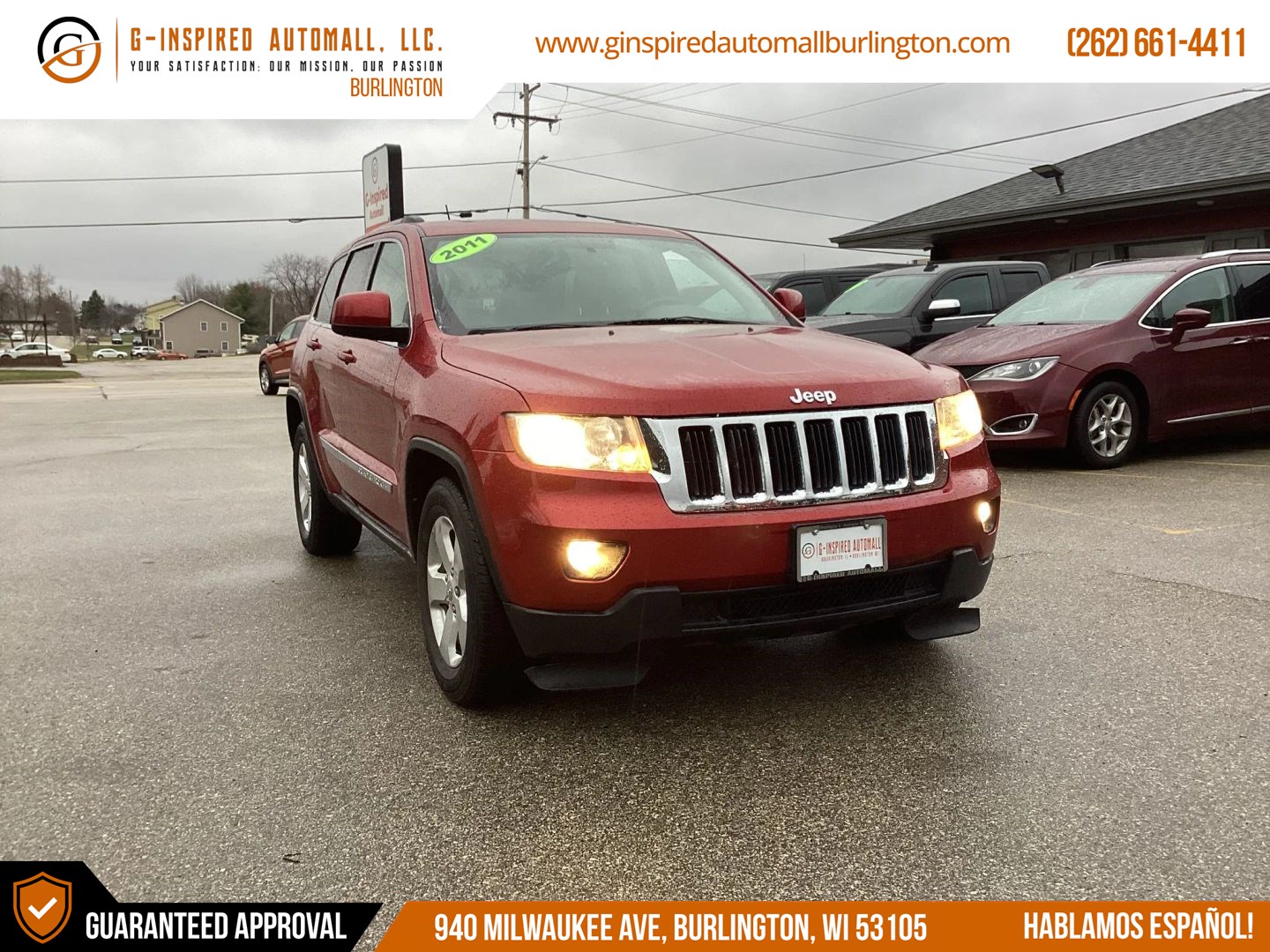 2011 Jeep Grand Cherokee Laredo