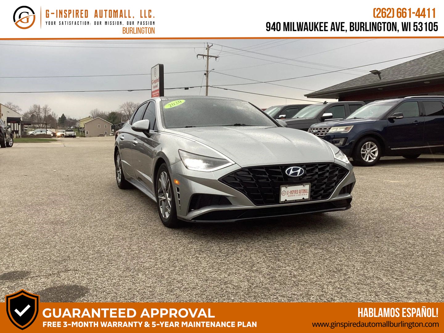 2020 Hyundai Sonata
