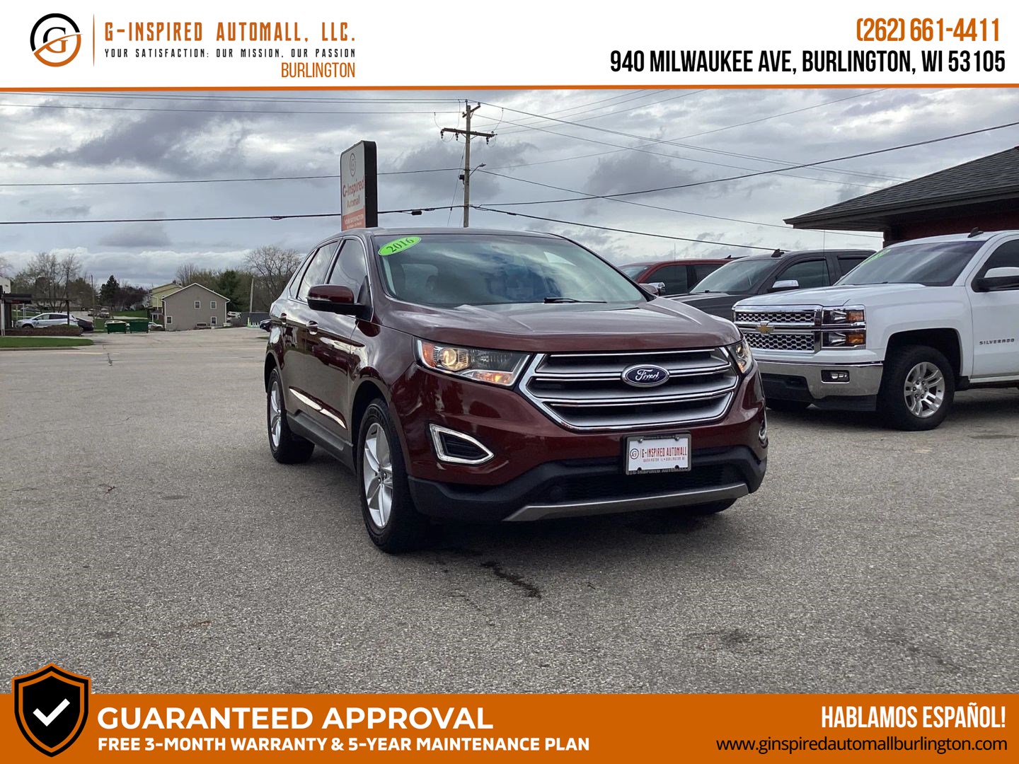 2016 Ford Edge SEL
