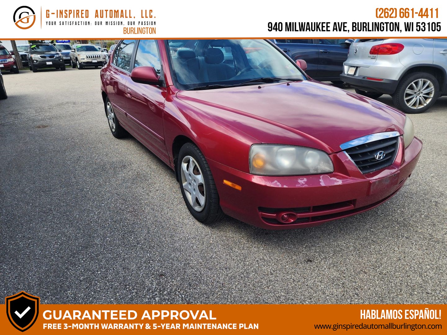 2006 Hyundai Elantra GLS