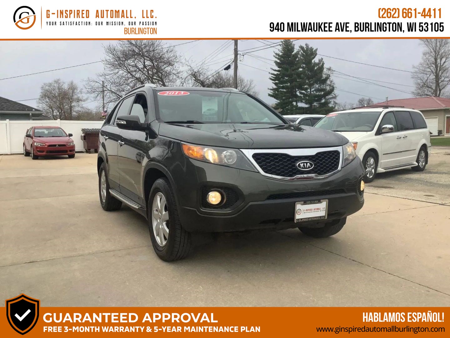 2013 Kia Sorento LX