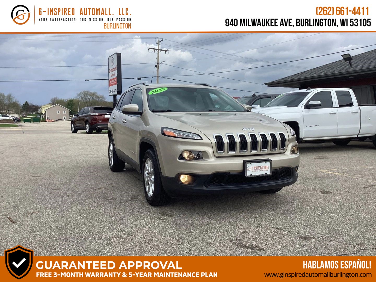 2015 Jeep Cherokee Latitude