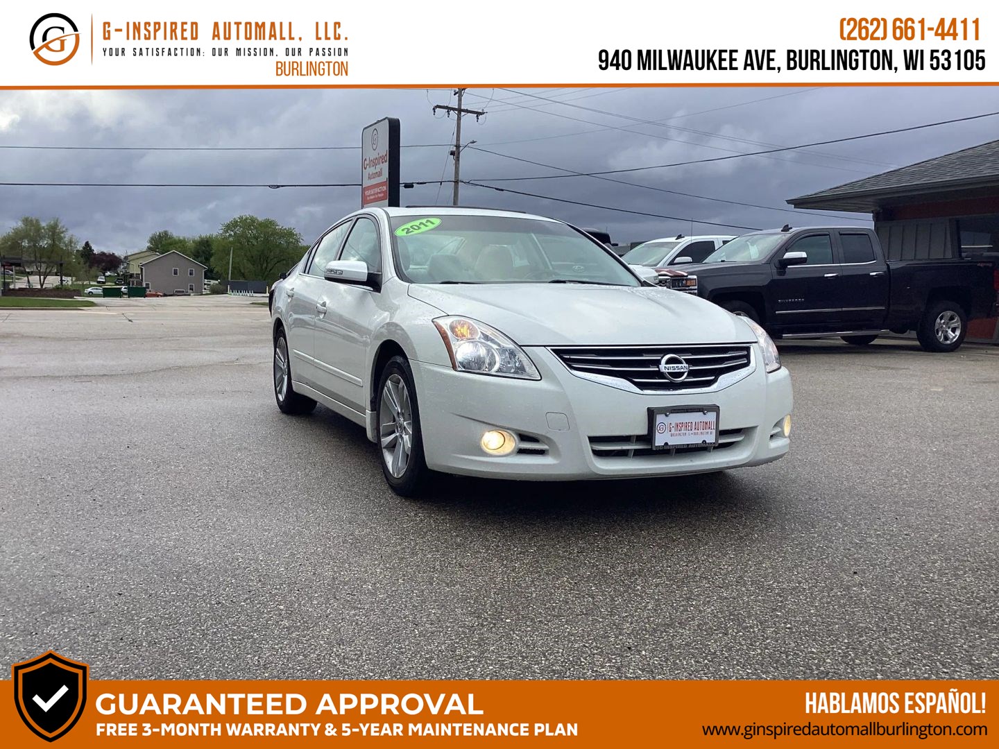 2011 Nissan Altima SR