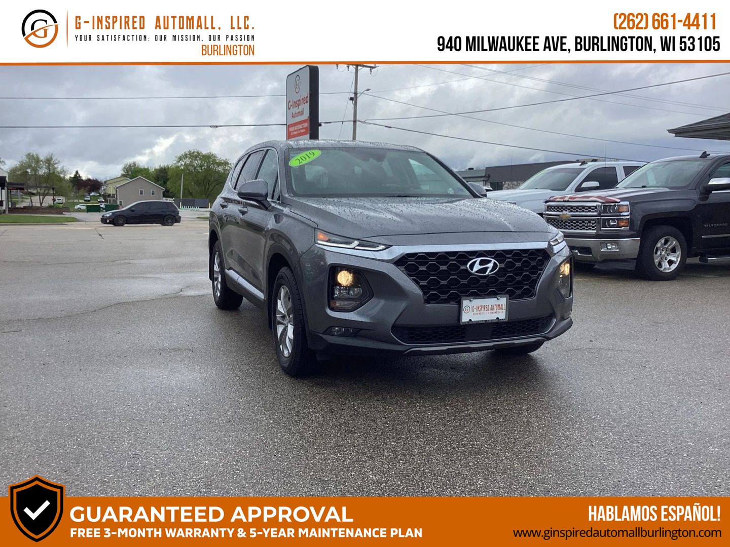 2019 Hyundai Santa Fe SEL