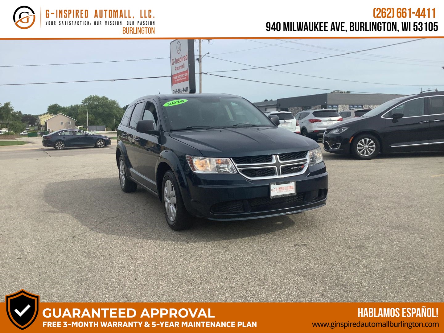 2014 Dodge Journey