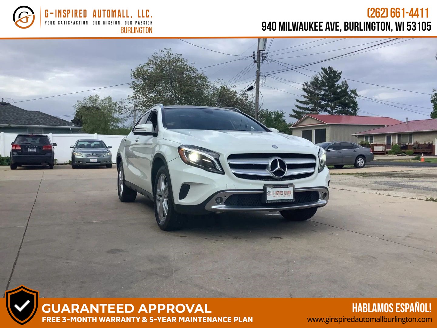 2015 Mercedes-Benz GLA-Class