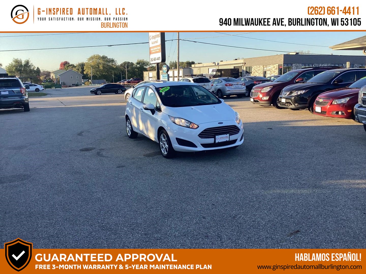 2016 Ford Fiesta