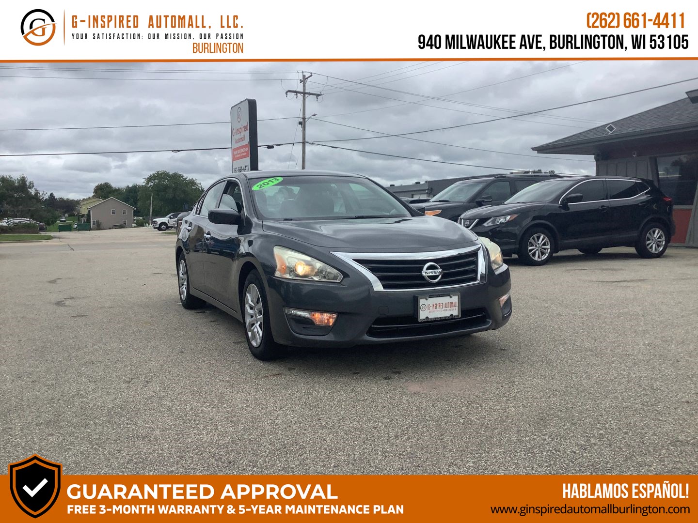 2013 Nissan Altima Sedan