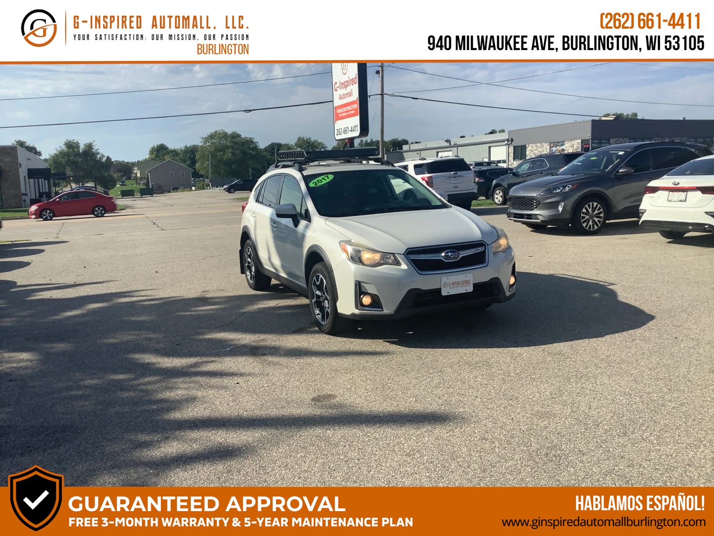 2017 Subaru Crosstrek
