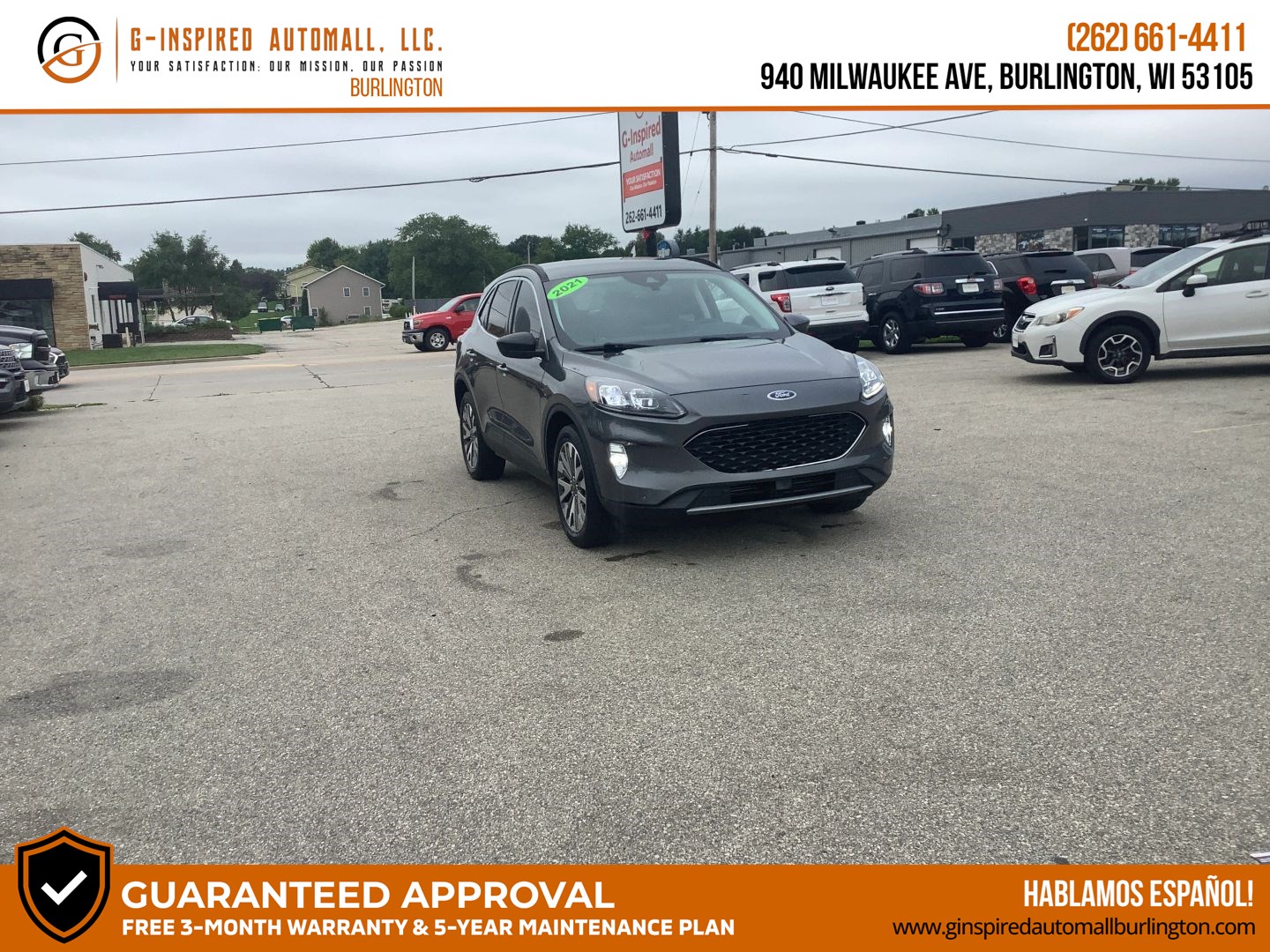 2021 Ford Escape
